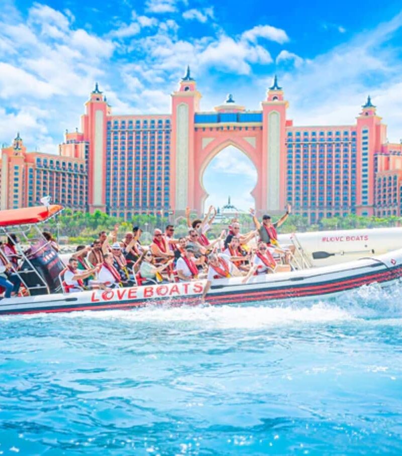 Love Boat 90 Minutes Tour Dubai Marina