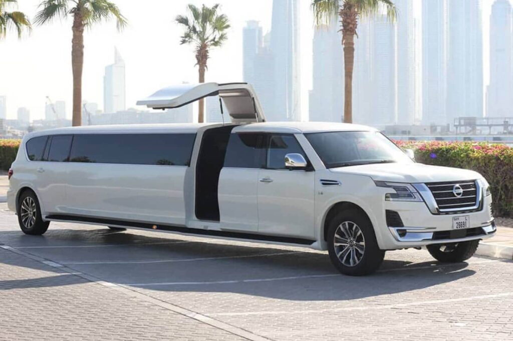Nissan Patrol Limousine Dubai