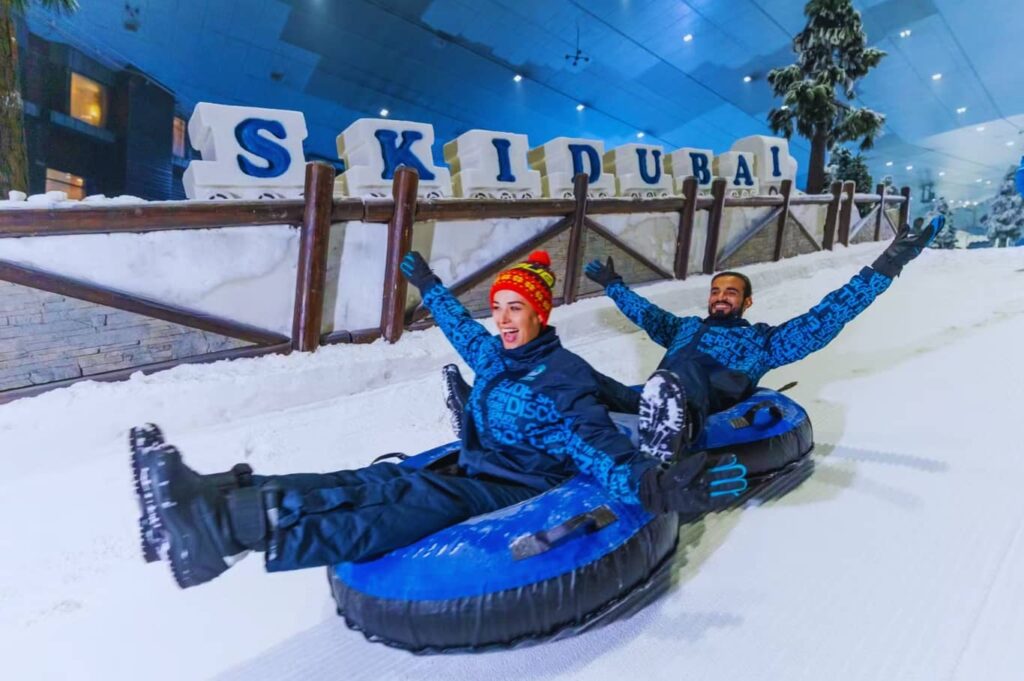Ski Dubai Tickets Sliding Fun on the Ice