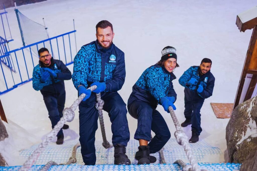Ski Dubai Tickets Pulling Rope Activities Enjoy fun at Dubai Mall