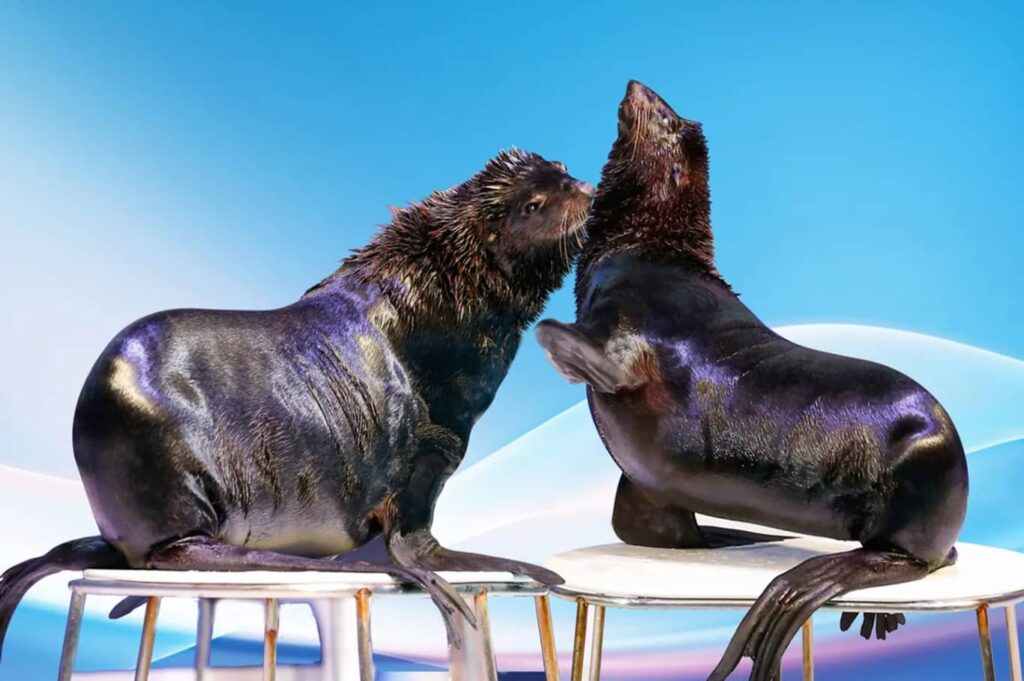Dubai Dolphinarium Tickets Seal Show