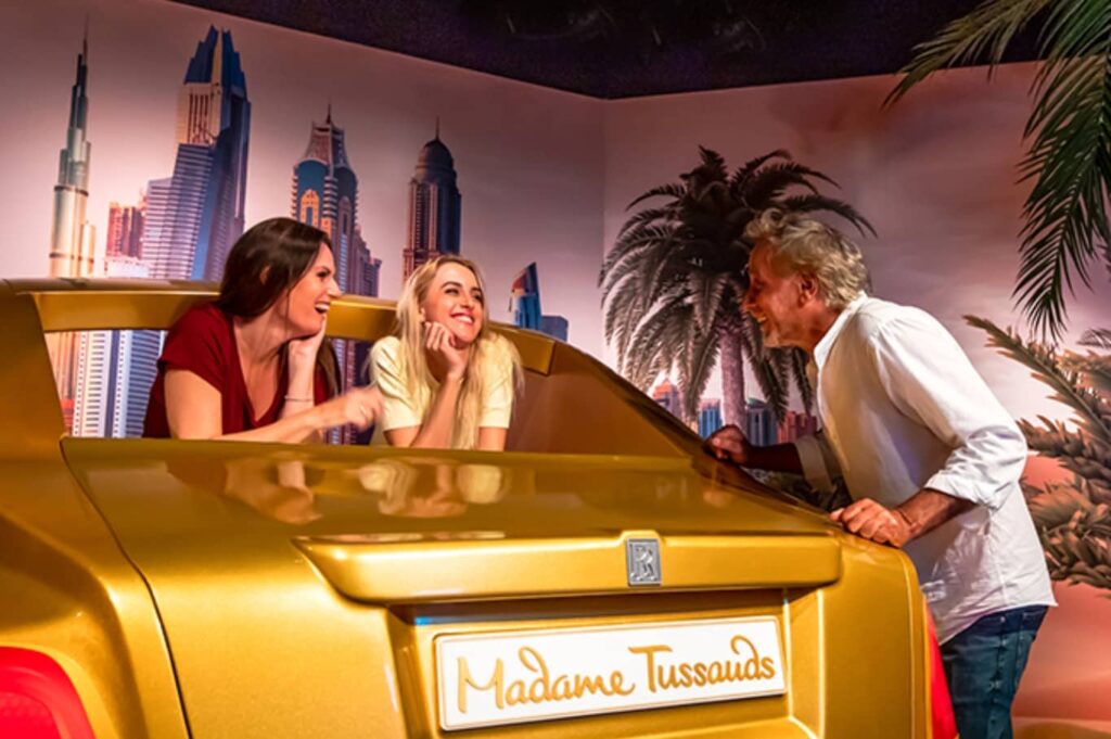 Madame Tussauds Dubai