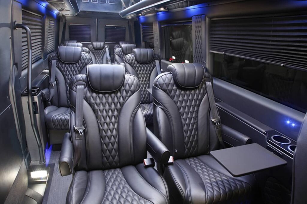 Mercedes Sprinter VIP 19-Seater