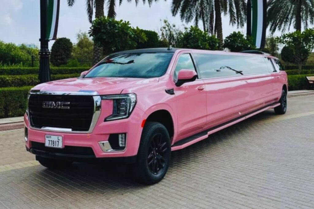 GMC Yukon Malala Edition Limousine Reverse Camera