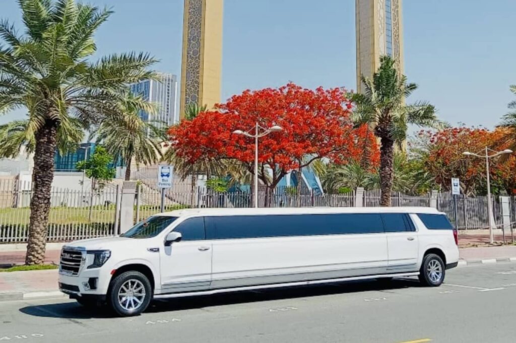 GMC Yukon Diamond Edition Limousine Push Button Ignition