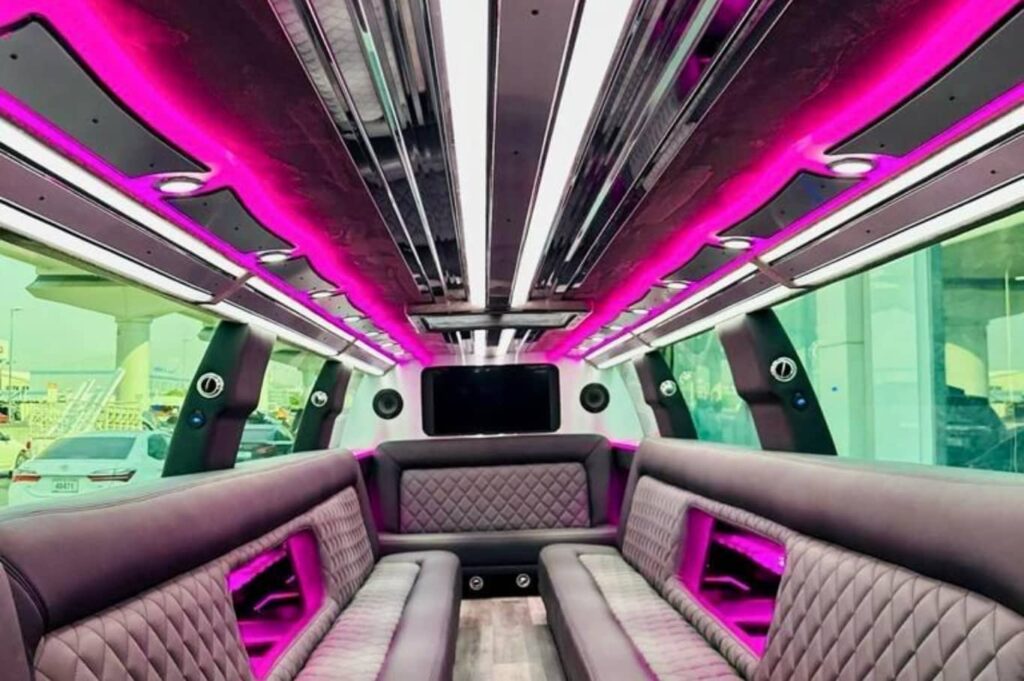 Chevrolet Suburban Kohinoor Edition Limousine White USB Port