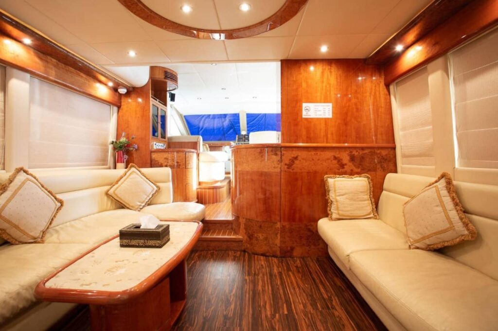 Majesty 66 FT Yacht Rental Dubai Bedrooms