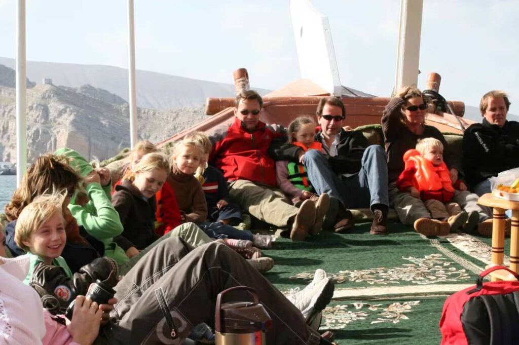 Musandam Dibba Tour with Dhow Cruise Fishing and Lunch