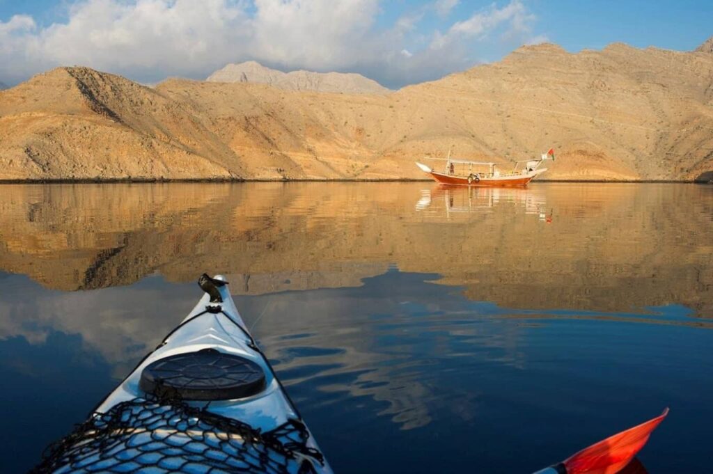 Khasab Full Day Dhow Cruise with Dolphin