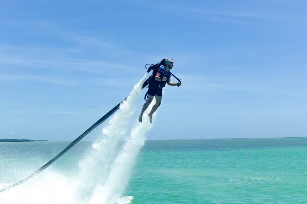 Jetpack Experience in Dubai