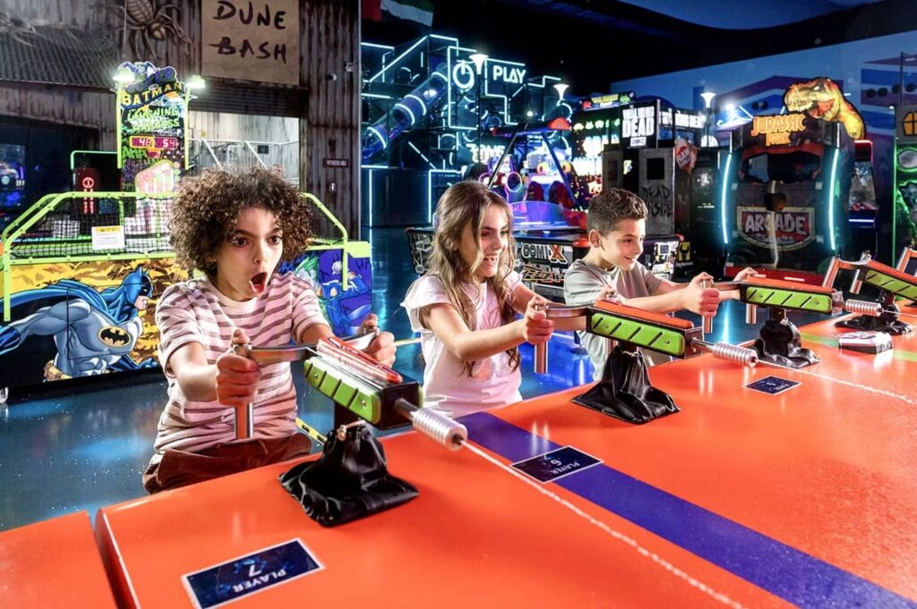 VR Park Dubai Tickets