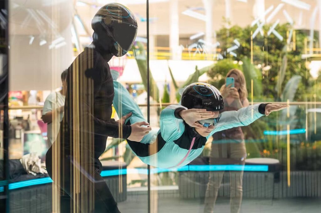 iFly Dubai Indoor Skydiving