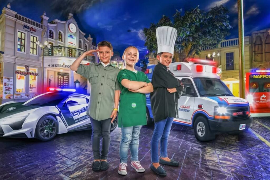 Kidzania Dubai Tickets