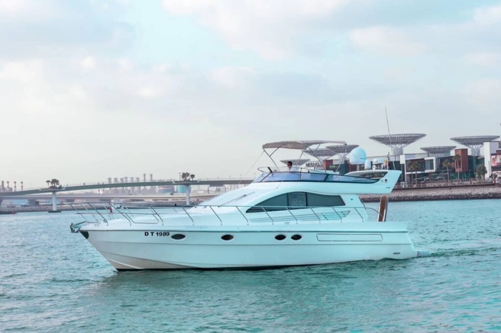 Enterprise 48 Ft. Yacht Rental Luxury Boat