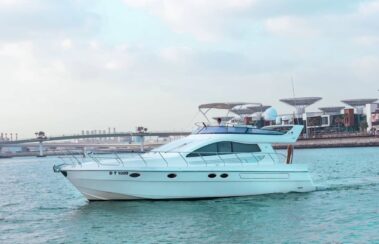 Enterprise 48 Ft. Yacht Rental Luxury Boat