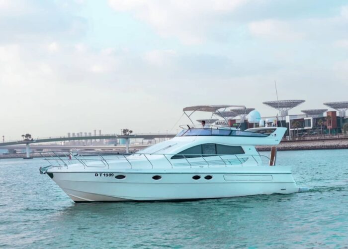 Enterprise 48 Ft. Yacht Rental Luxury Boat