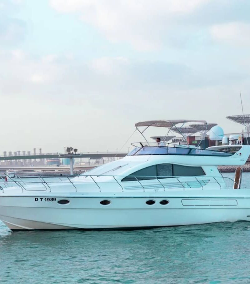 Enterprise 48 Ft. Yacht Rental Luxury Boat