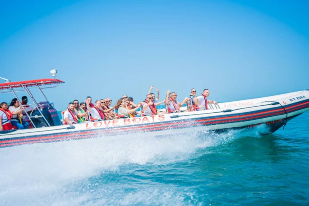 Love Boat 90 Minutes Tour Enjoy on the Water