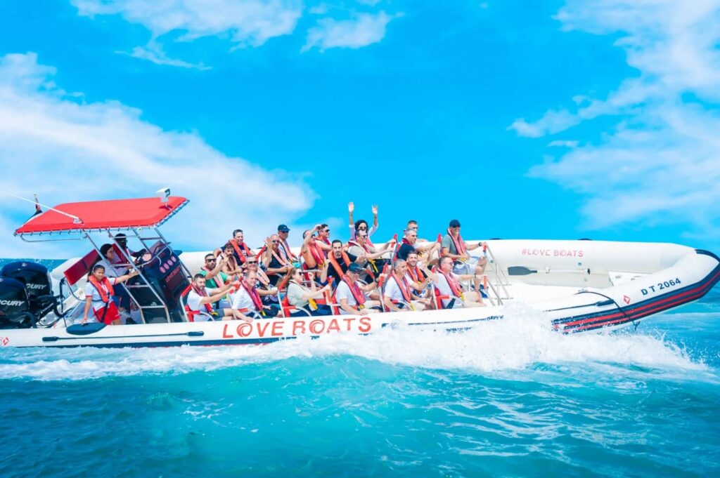 Love Boat 60 Minutes Marina Tour