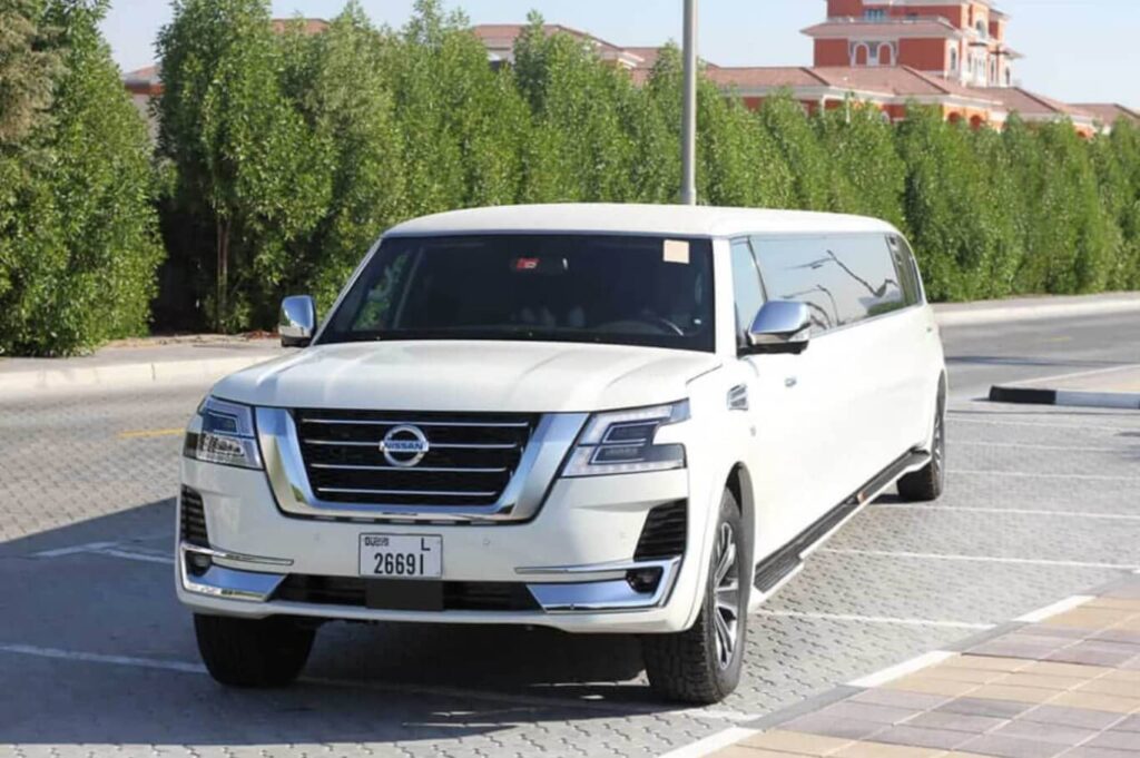 Nissan Patrol Limousine Dubai