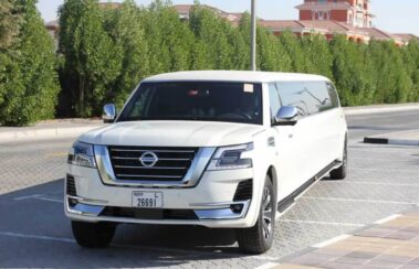 Nissan Patrol Limousine Dubai