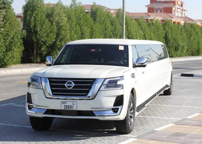 Nissan Patrol Limousine Dubai