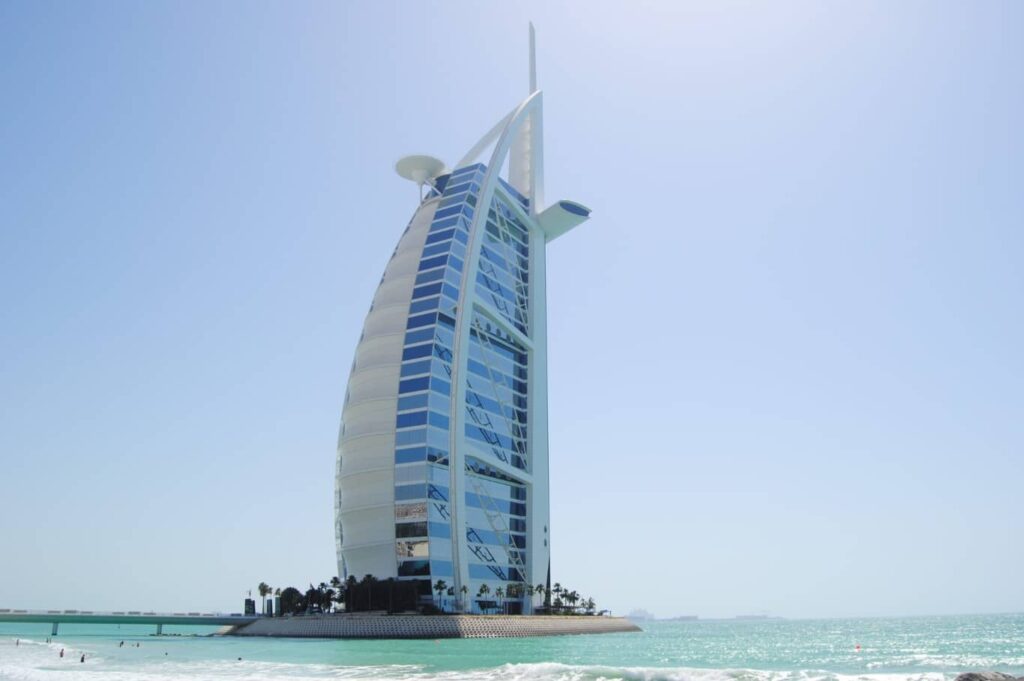 Guided Inside Burj Al Arab
