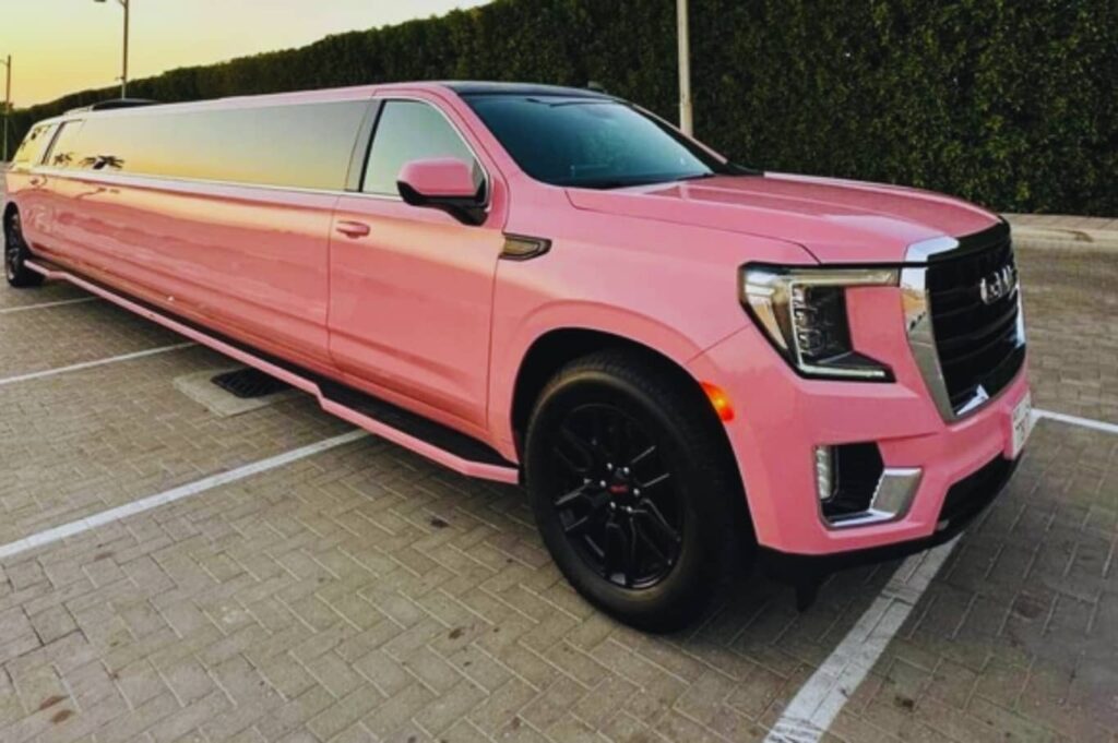 GMC Yukon Malala Edition Limousine Luxury on the Road