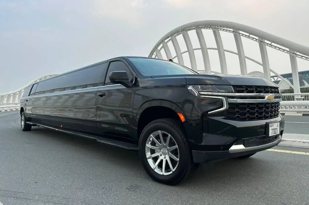 Chevrolet Suburban Kohinoor Edition Limousine Black Luxury