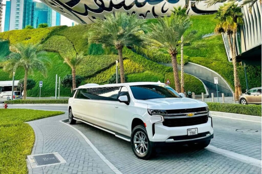 Chevrolet Suburban Kohinoor Edition Limousine White Best Rates