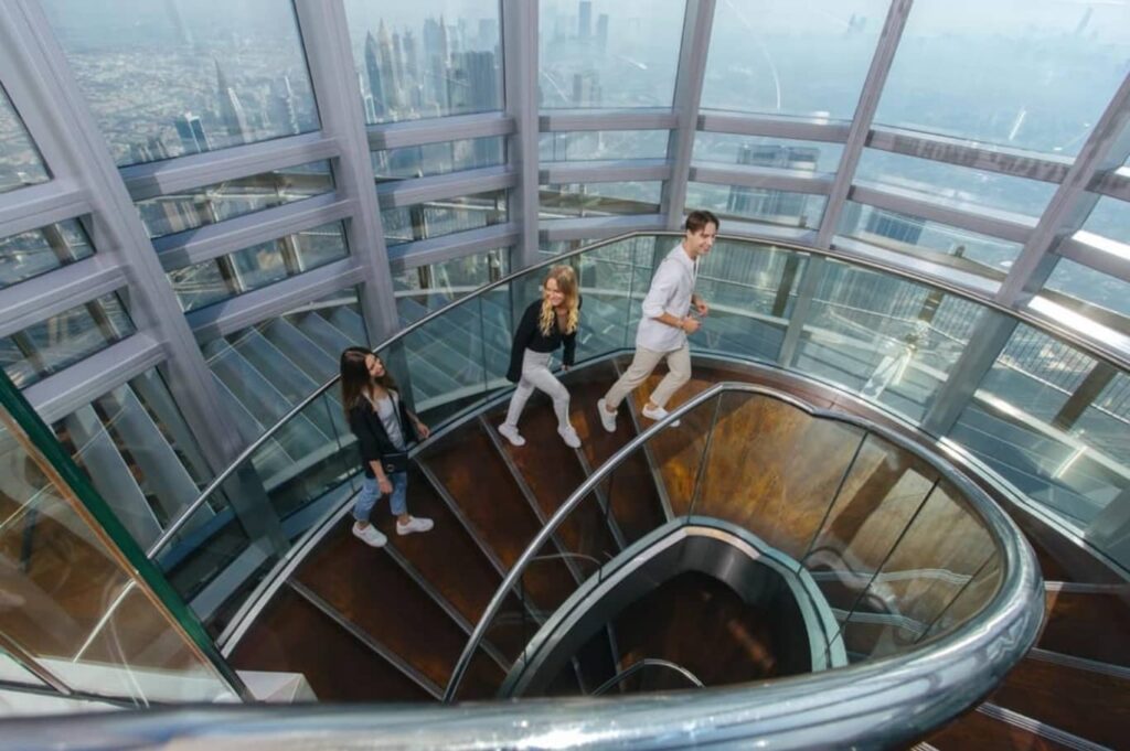 Burj Khalifa At The Top Tickets Observation Deck