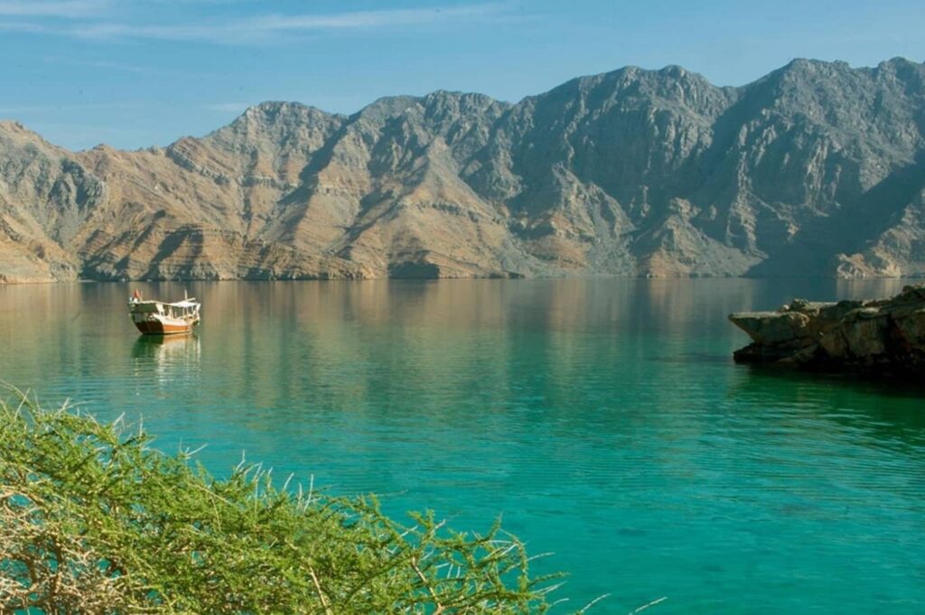 Khasab Full Day Dhow Cruise with Dolphin