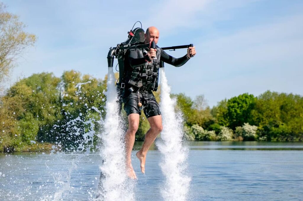 Jetpack Experience in Dubai