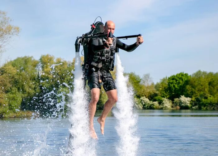 Jetpack Experience in Dubai