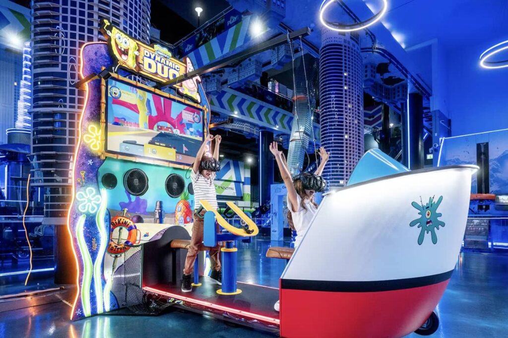VR Park Dubai Tickets