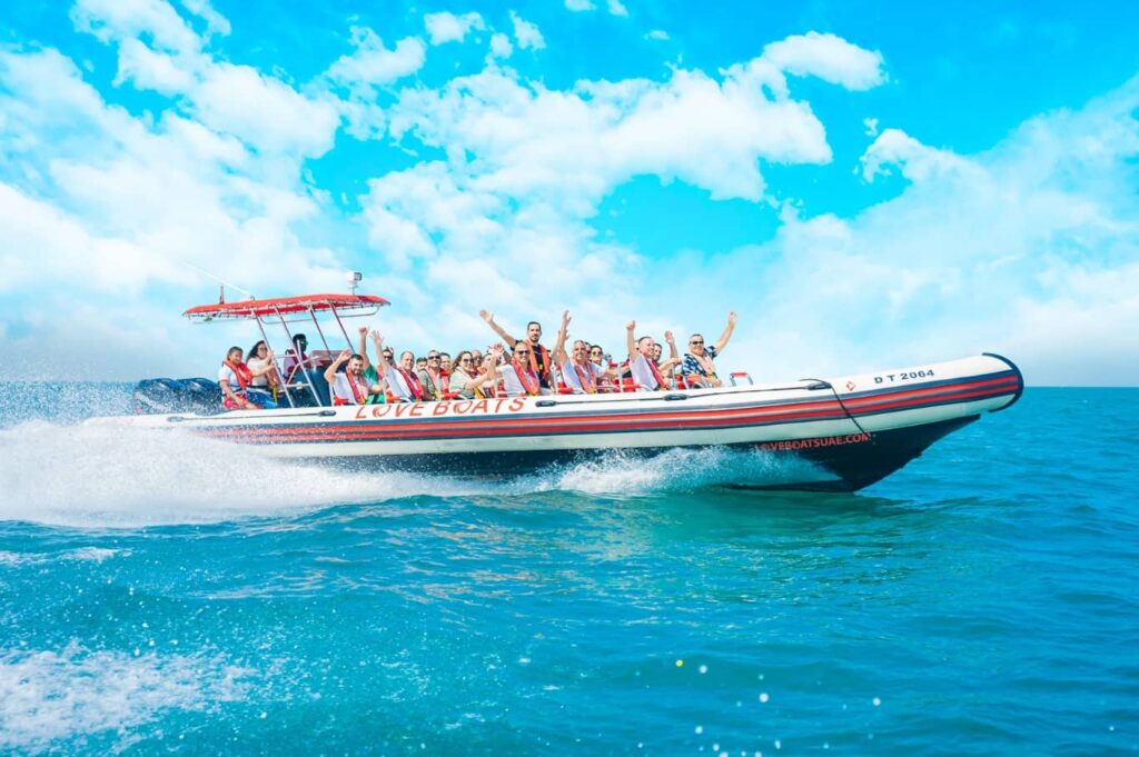 Love Boat 60 Minutes Marina Tour