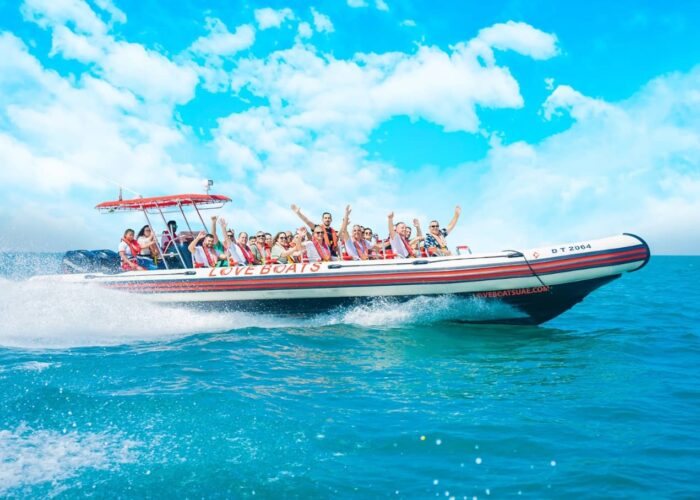 Love Boat 60 Minutes Marina Tour