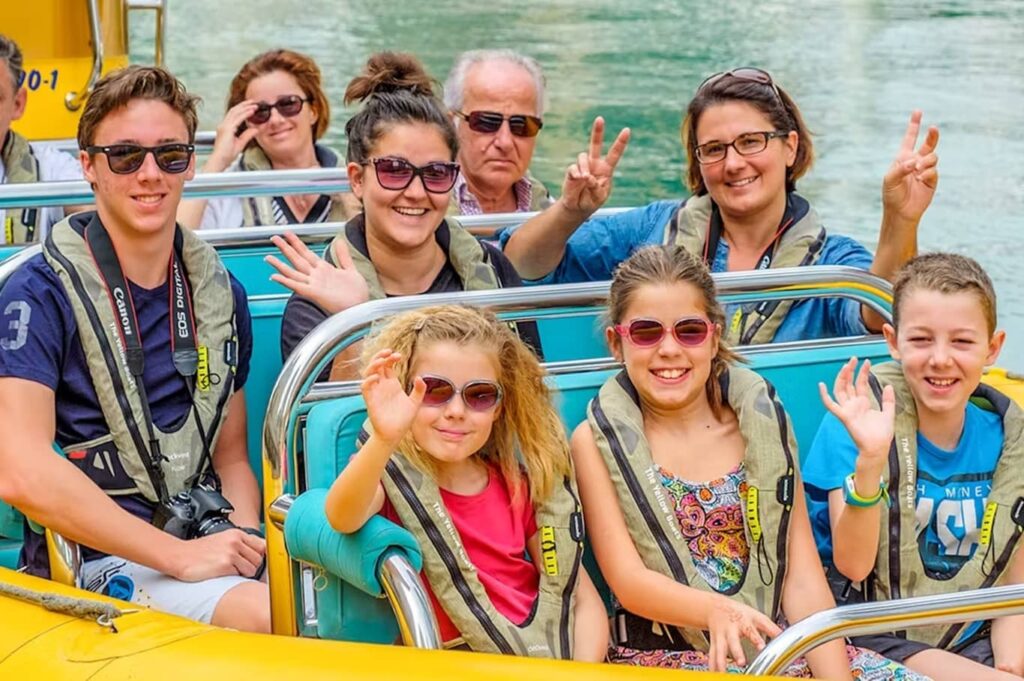 Yellow Boats Tour Dubai