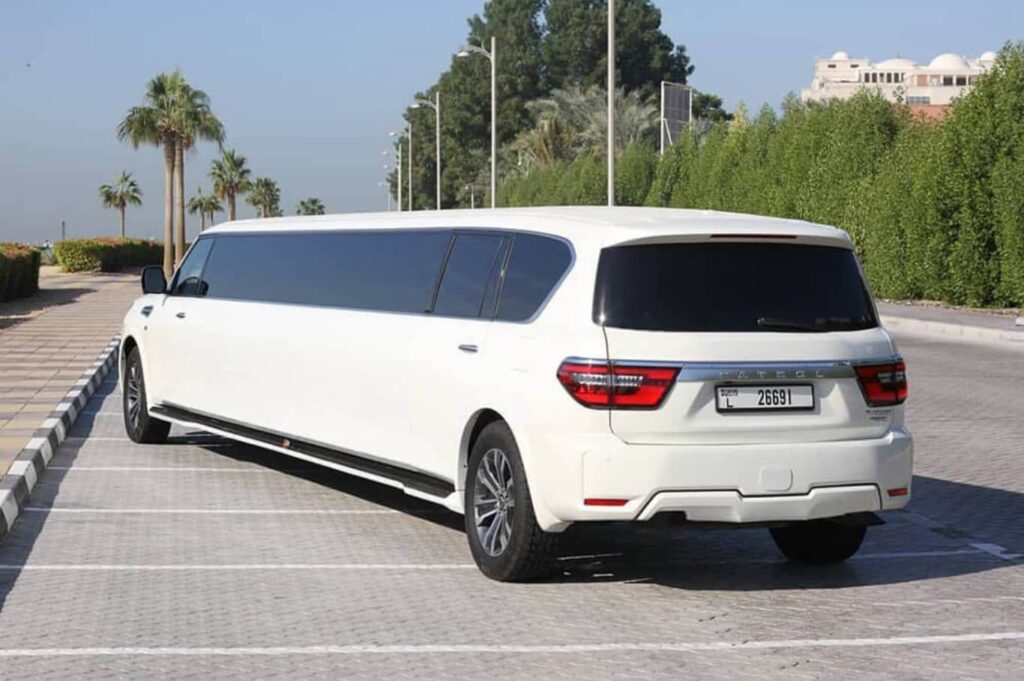Nissan Patrol Limousine Dubai