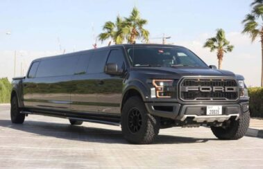 Ford Raptor Limousine Dubai Luxury