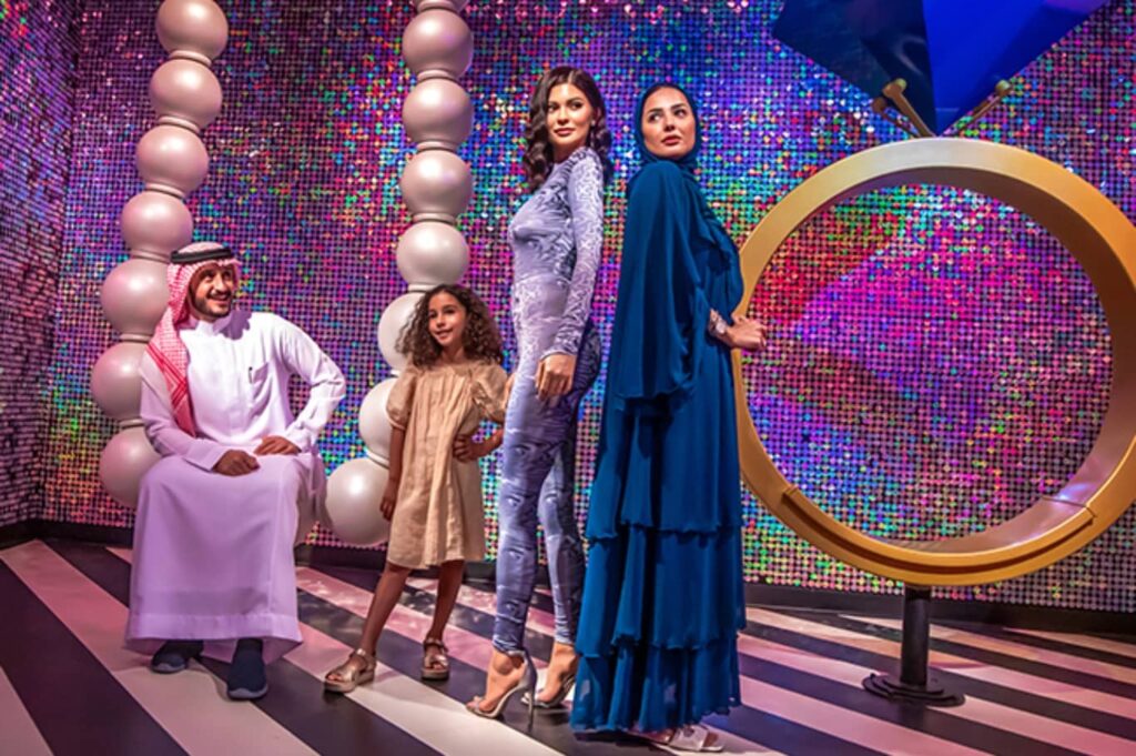 Madame Tussauds Dubai