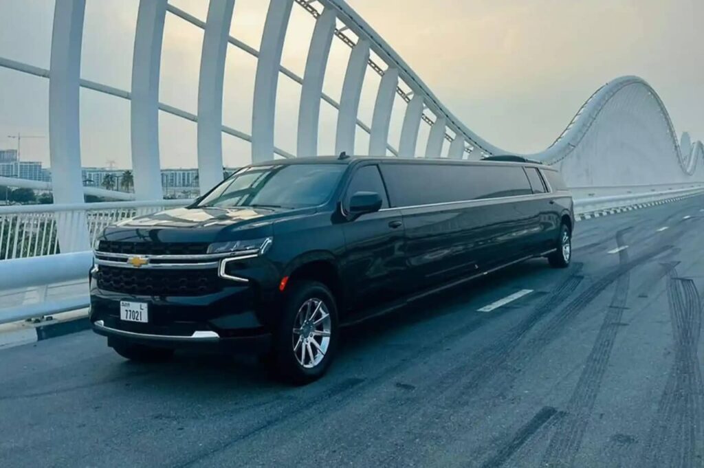 Chevrolet Suburban Kohinoor Edition Limousine Black Luxury
