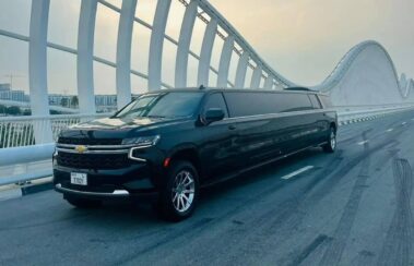 Chevrolet Suburban Kohinoor Edition Limousine Black Luxury