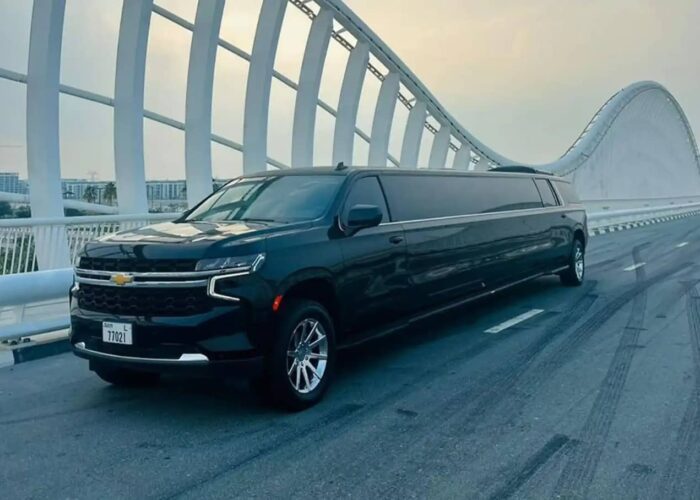 Chevrolet Suburban Kohinoor Edition Limousine Black Luxury