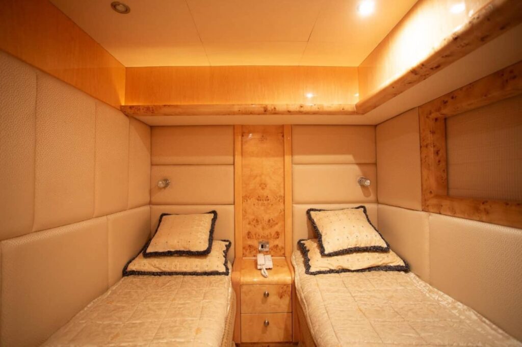 Majesty 66 FT Yacht Rental Dubai Kitchen