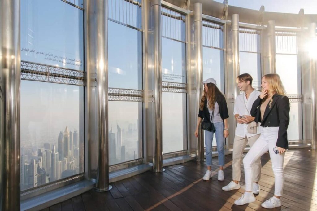 Burj Khalifa At The Top Tickets Observation Deck