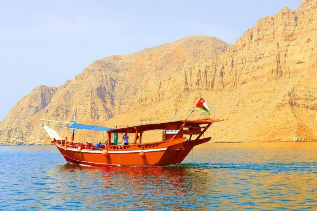 Khasab Full Day Dhow Cruise with Dolphin
