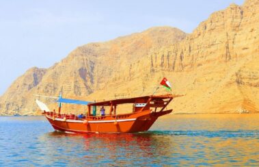 Khasab Full Day Dhow Cruise with Dolphin
