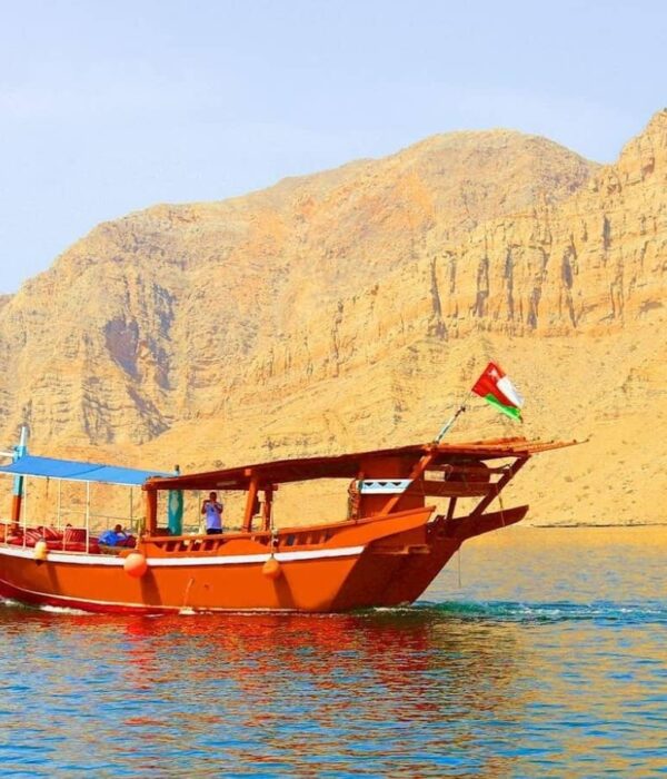 Khasab Full Day Dhow Cruise with Dolphin