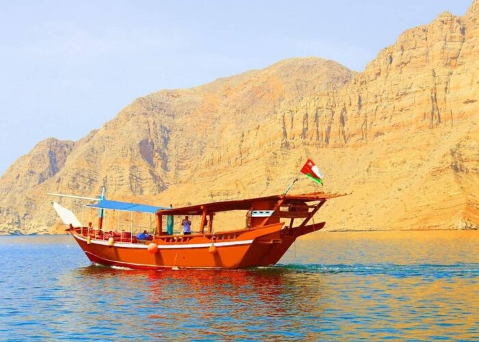 Khasab Full Day Dhow Cruise with Dolphin
